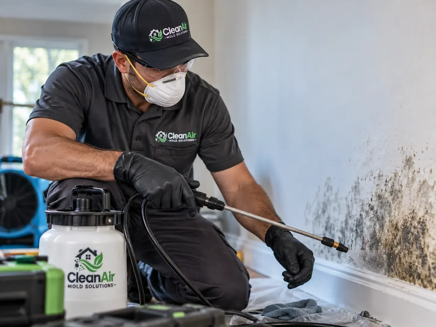 Why choose Mold Remediation in Grover, CO